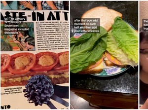 TikToker Bikin Sandwich dengan Resep Berusia 48 Tahun, Ini Hasilnya
