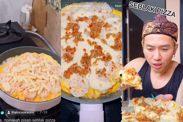 Seblak unik ala Rafael Tan
