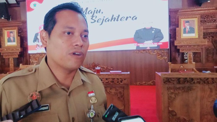 Sekda Kabupaten Klaten, Jajang Prihono
