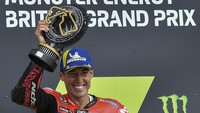 Aleix pun senang bukan main dengan kemenangan dramatisnya di MotoGP Inggris ini. Pasalnya dia sudah menunggu podium juara begitu lama setelah terakhir menang di Argentina tahun lalu. Setelah itu Aleix cuma rutin naik podium ketiga dan bahkan sering gagal finis tiga besar. Dia berharap hasil ini bisa meningkatkan kepercayaan dirinya untuk bersaing memperebutkan gelar juara MotoGP 2023.