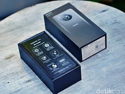 Unboxing Sharp Aquos R7s: Kameranya Gahar