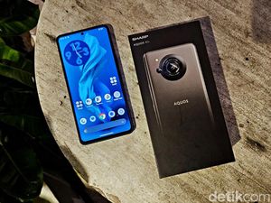 Sharp Aquos R7S, HP Mewah Kameranya Gahar