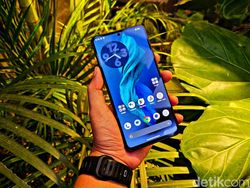 Unboxing Sharp Aquos R7s: Kameranya Gahar