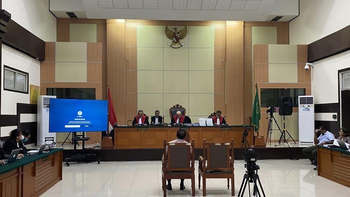 Sidang Haris Azhar (Firda-detikcom)