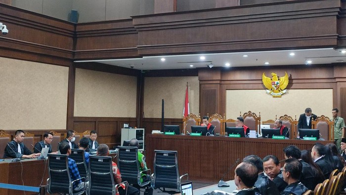 Sidang Lukas Enembe (Wilda-detikcom)