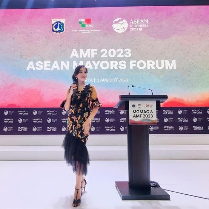 Stefanny Imelda, mahasiswa FISIP Unair
