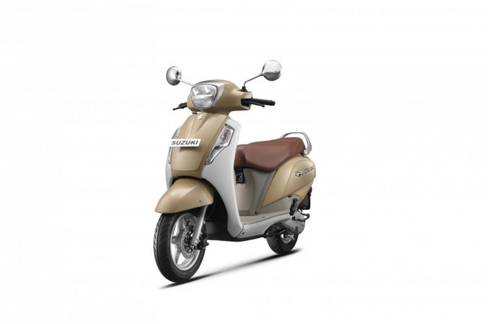 Suzuki Access 125 baru.