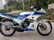 Segini Pajak Suzuki RGR 150 yang Dinaiki Duta Sheila On 7