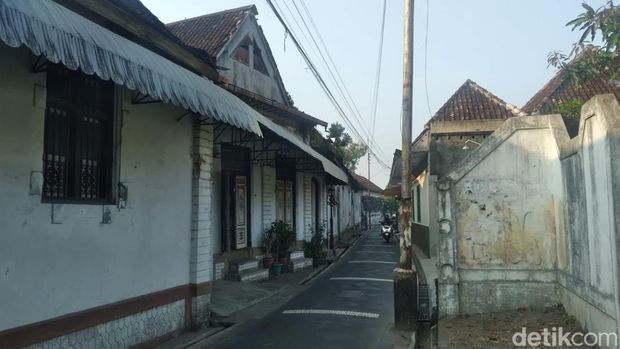 Tata Kota Kotagede Jogja peninggalan era Kerajaan Mataram yang patut dilestarikan. Foto diunggah Senin (7/8/2023).