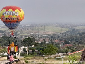Teras Gunung Geulis di Sumedang, Dulu Bekas Galian Kini Objek Wisata Alam