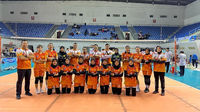 Tim voli putri Bangka Belitung melaju ke Kapolri Cup di Jakarta