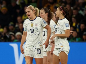 Piala Dunia Wanita 2023: AS Kandas di 16 Besar, Catat Rekor Buruk
