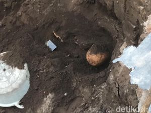 Misteri Temuan Kerangka Manusia di Beteng Keraton Jogja