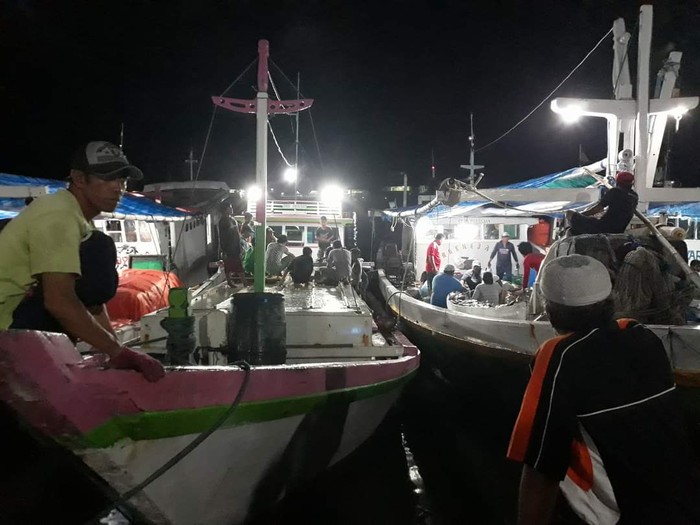 TPI (tempat pelelangan ikan) Lappa