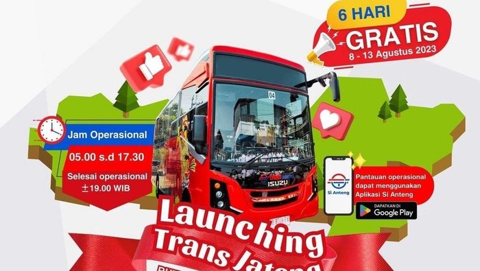 Bus Trans Jateng
