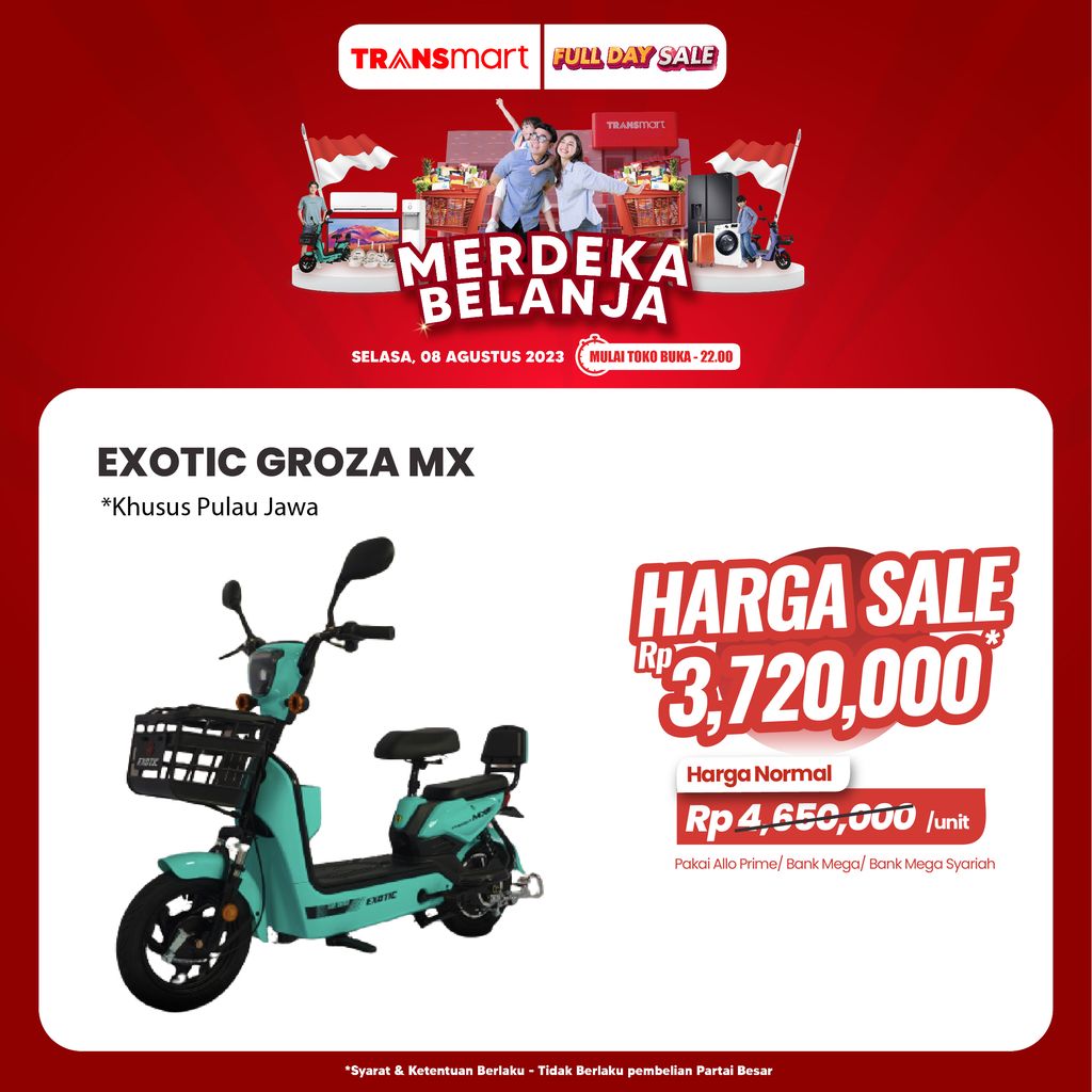 Transmart Full Day Sale 8 Agustus 2023