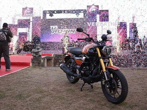TVS resmi dijual di Bali
