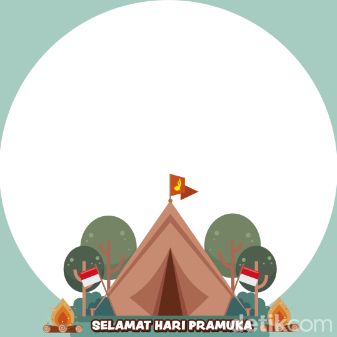 Twibbon Hari Pramuka 2023
