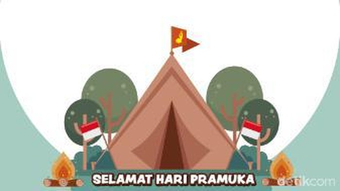 Twibbon Hari Pramuka 2023