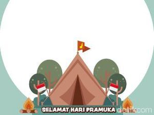 25 Link Download Twibbon Hari Pramuka 2023 untuk Kenang Masa Sekolah