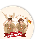 55+ Twibbon Hari Pramuka 2026 Gratis, Lengkap dengan Ucapan