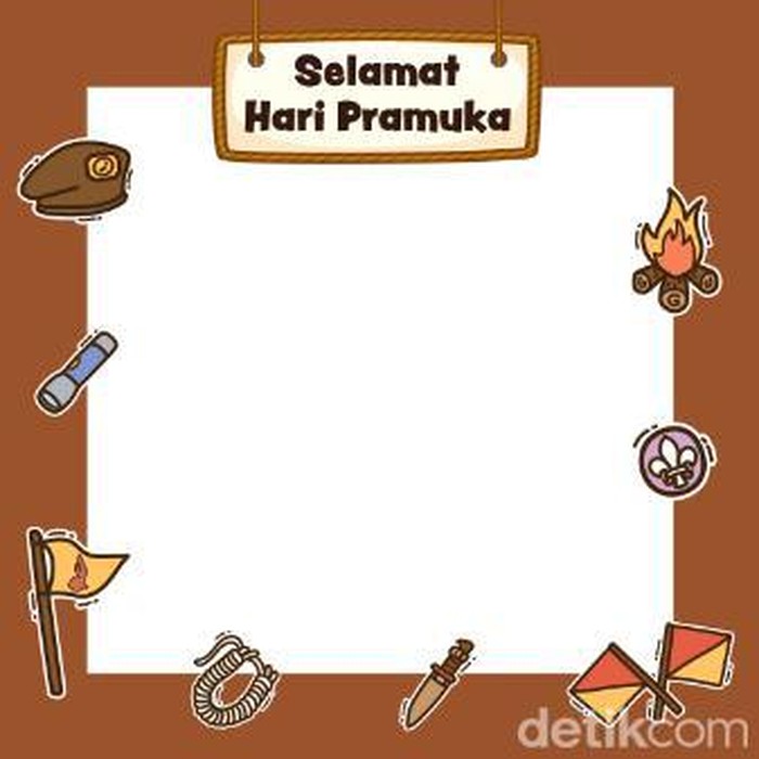 Twibbon Hari Pramuka 2023