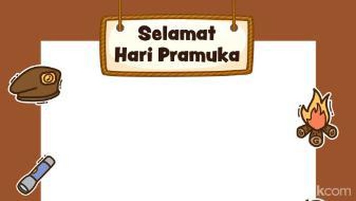 Twibbon Hari Pramuka 2023