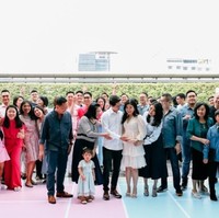 Valencia Tanoesoedibjo dan Kevin Sanjaya menikah pada Maret 2023 di Paris, Prancis. Kemudian menggelar resepsi di Indonesia pada Juni lalu. Foto: Instagram @valenciatanoe