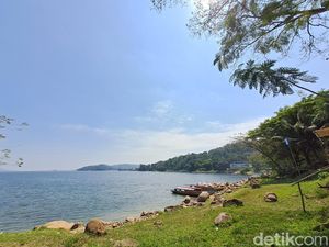 Short Escape, Mencari Ketenangan Memandangi Waduk Jatiluhur