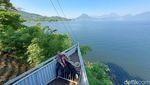 Waduk Jatiluhur, Danau Terbesar Indonesia Cocok untuk Healing Tipis-tipis