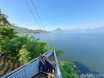 Ini Spot Terbaik Mendapatkan View Paling Sip Waduk Jatiluhur, Masuknya Gratis!