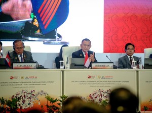 Waka DPR Bicara Prinsip Demokrasi Piagam AIPA Jaga Stabilitas ASEAN