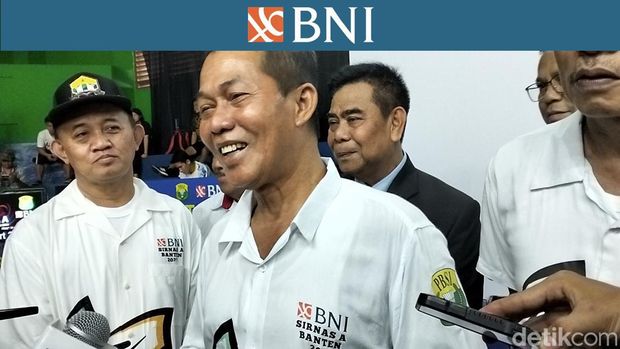 Wali Kota Serang Syafrudin, BNI Sirnas Banten 2023