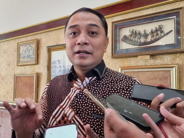 Wali Kota Surabaya Eri Cahyadi