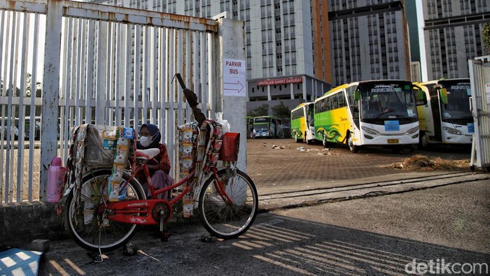 Wisma Atlet Kemayoran Butuh Perawatan