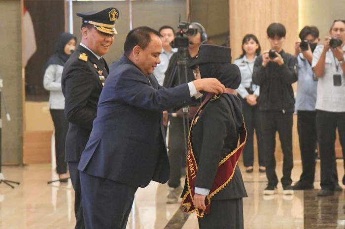 Wisuda Purnabakti Kemenkumham