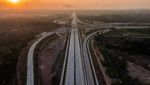 Wow! Penampakan Terkini Tol Indrapura-Kisaran 47,75 Km