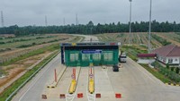 Sementara untuk pembangunan Seksi 2 Limapuluh – Kisaran sepanjang 32,15 km juga terus berprogres mencapai lebih dari 80%.  