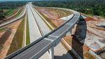 Wow! Penampakan Terkini Tol Indrapura-Kisaran 47,75 Km
