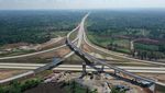 Wow! Penampakan Terkini Tol Indrapura-Kisaran 47,75 Km