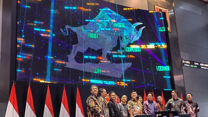 4 emiten melantai di Bursa Efek Indonesia
