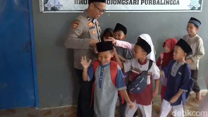 Aipda Agus Miswanto, pemilik Pondok Pesantren Daruttaqwa di Purbalingga, Selasa (8/8/2023).