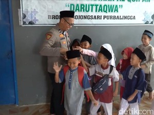 Kisah Aipda Agus Polisi Purbalingga, Dirikan Pesantren hingga Punya 70 Santri