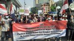 Aksi Damai Desak Bareskrim Tuntaskan Korupsi di Rohul Riau