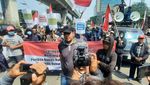 Aksi Damai Desak Bareskrim Tuntaskan Korupsi di Rohul Riau