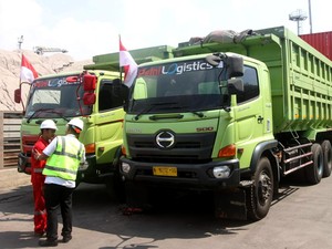 Anak Usaha PELNI Kirim Material Pembangunan Tol Lingkar Pekanbaru