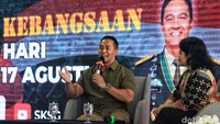 Andika memberikan kuliah umum kebangsaan bertema Menyongsong Hari Kemerdekaan 17 Agustus.