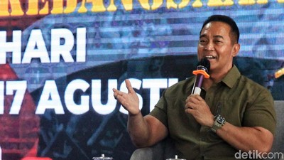 Semringah Andika Perkasa di Kampus UI Salemba