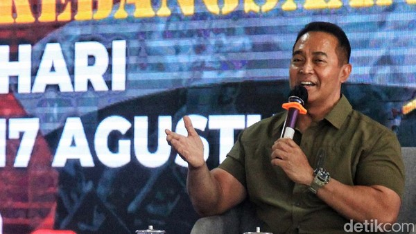 Semringah Andika Perkasa di Kampus UI Salemba