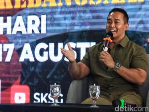 Apresiasi dari Andika Perkasa Usai Diundang Prabowo ke Parade Senja